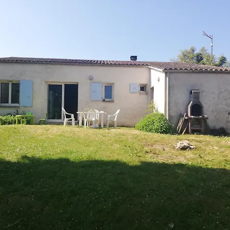Belle Maison Avec Vue Et Jardin Au Chateau D'oleron Le Château-dʼOléron